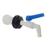 S60 Female Thread IBC Tank Adapter Faucet 1/2 Thread Plastic Tap Connector Water Box Valve Fitting Car Wash Supplies