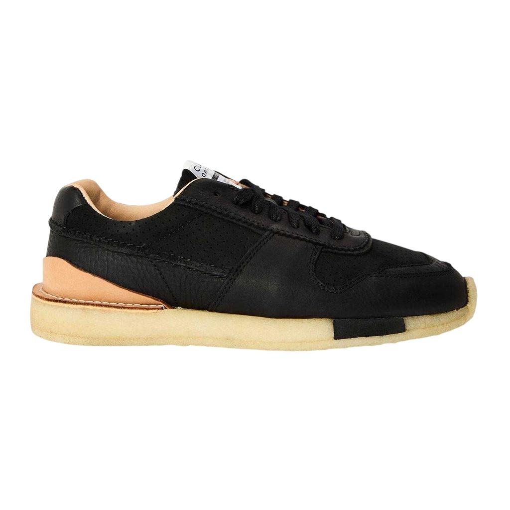 Clarks Originals Mens Leather Trainers