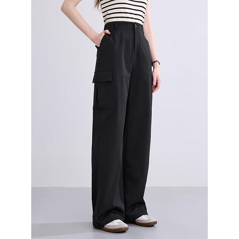 Betu Women's 2025 Autumn Wrinkle-Resistant Cargo Pants
