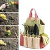 9 Piece Garden Tool Set Outdoor Gardening Kit Heavy Duty Pruning Shears with Storage Bag Gift