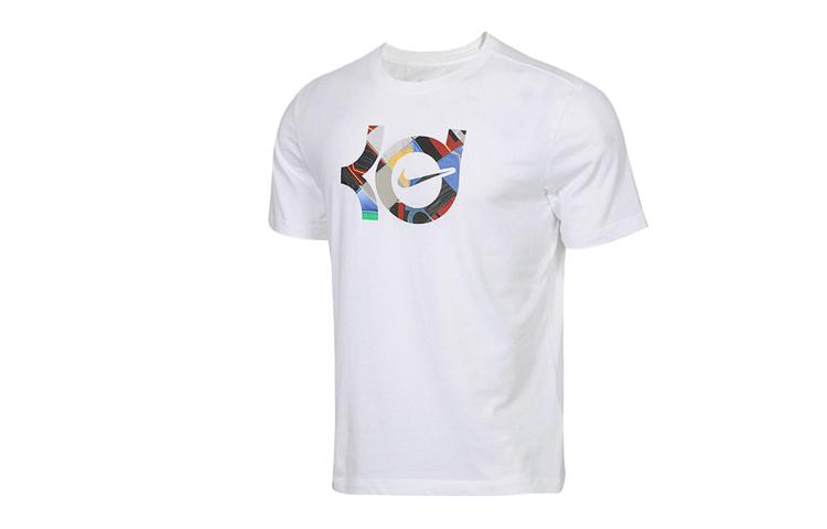 

Nike Dri Fit T Shirts Men s White Crew Neck Moderate Straight Fit BQ3606-101 XXL