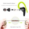 Wired Sports 3.5mm Earphone Waterproof Stereo Earbuds Smartphone Noise Cancelling Sweatproof Handsfree Music Sound Headset Mic