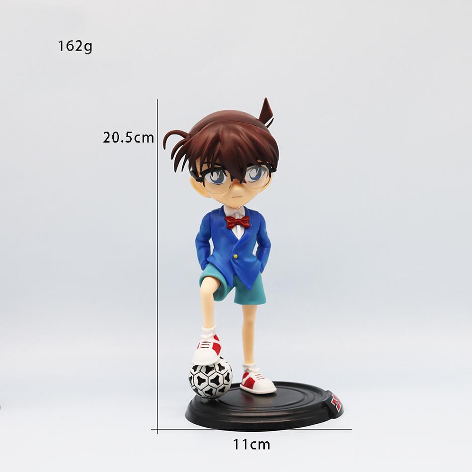 New 20cm Anime Detective Conan Kudou Shinichi figure Pvc Figure Doll Collection Display Toy Model Gift