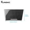 Real Soft Carbon Fiber Sticker for Acura ILX 2013 2014 2015 2016 2017 2018 2019 2020 2025 2025 LHD Car Center Storage Box Trim