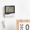 Electronic Digital Thermometer Hygrometer Hanging Dual Temp Digital Humidity Monitor  Home