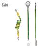 Yellow-Green PV Grounding Jumper Wires with Sheath