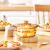 PYREX Clear Glass Casserole