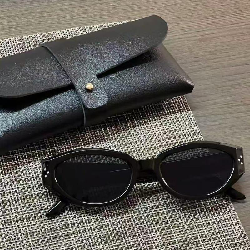 New Small Frame Cat Eyes Sunglasses Women Designer Glasses Vintage Sun Glasses Female Fashion Shades Uv400 Eyewear