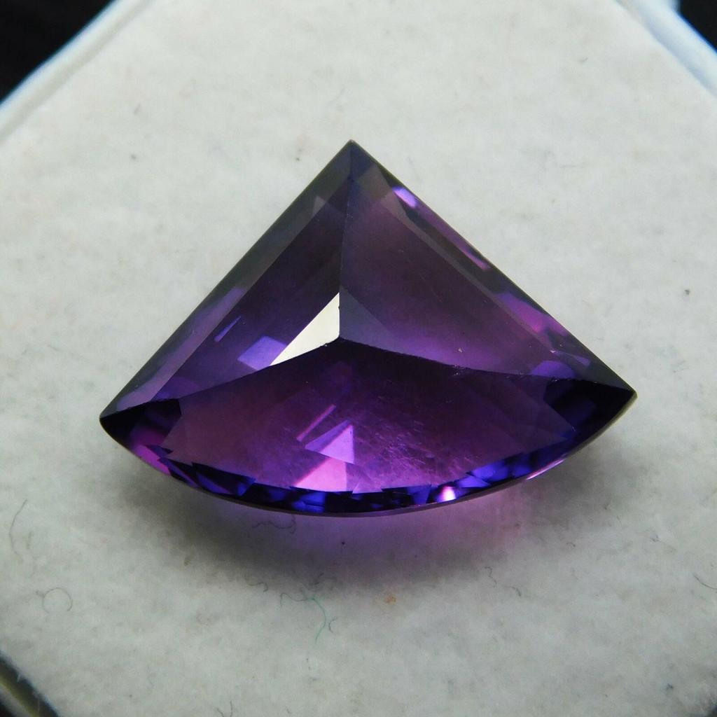 Natural Purple Tanzanite Loose Gemstone Extremely 6.20 Ct Fancy for Jewelry Making and Crafts