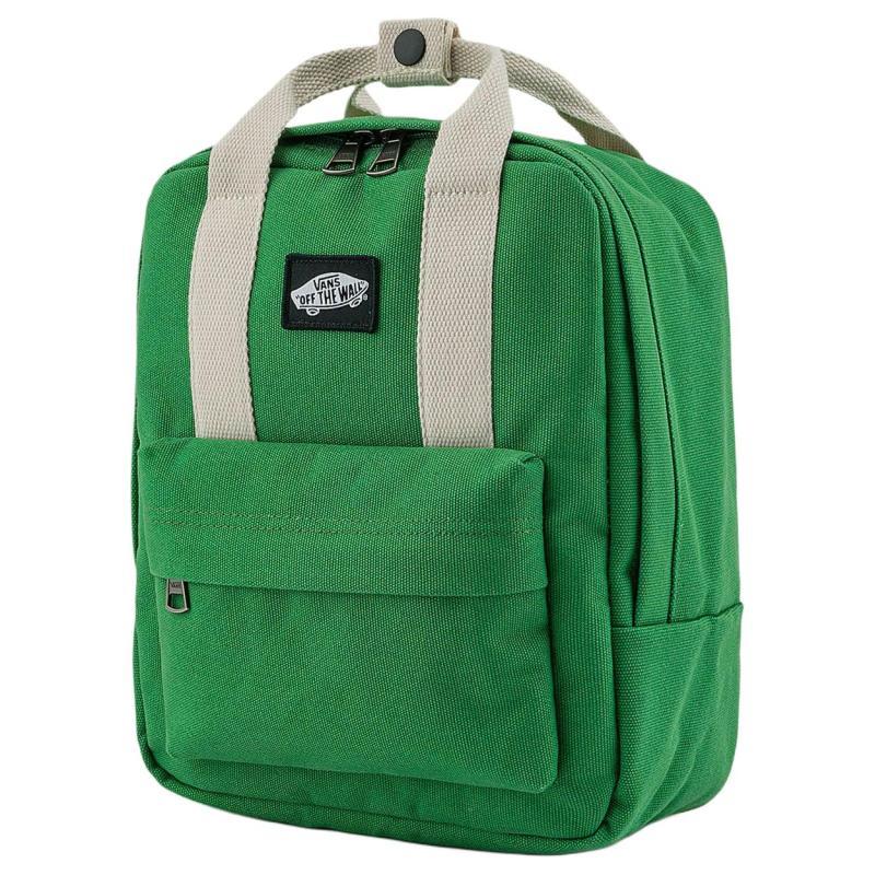 Vans Cotton Backpack Unisex Green Vans VN000HDFBR110OS