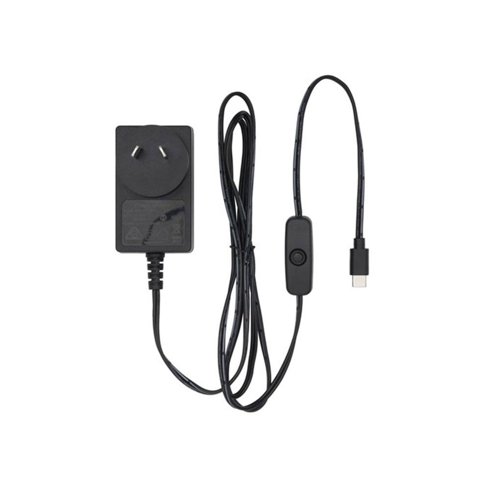 Raspberry Pi 4 Power Supply 5.1VDC 15.3W At 3A