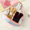 Makeup Bag Durable Mini Cosmetic Storage Bag Large Capacity Soft Material Travel Organizer Lipstick Keys Perfume Storage Pouch