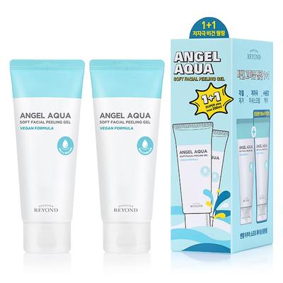 Angel Aqua Soft Peeling Gel 1+1, 200ml, 1 Stück