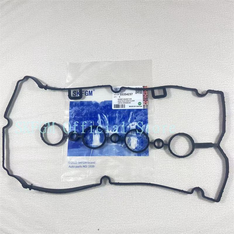 .For .Chevrolet Cruze Aveo Sonic Opel Astra Corsa Insignia Vauxhall Car Cylinder Head Valve Cover Gasket #55354237 5607980