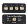 1.4-1.6GHz Navigation Antennae Splitter 4 Port Metal Signal Distribution Power Combiner For Industrial Application
