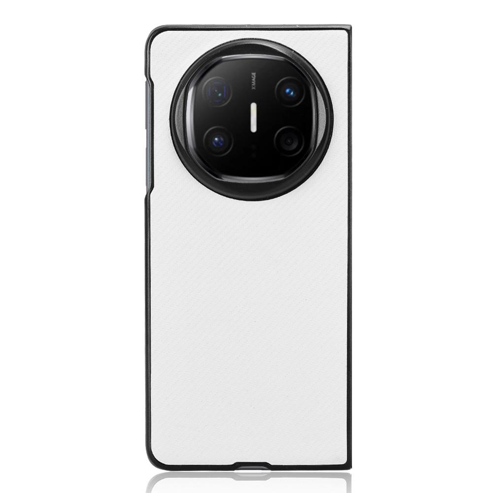 For Huawei Mate X6 Case Carbon Fiber Texture Shockproof PU + PC Phone Cover