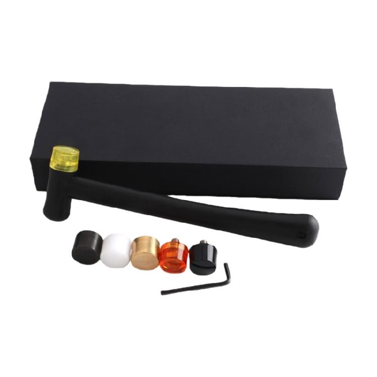 

Versatile Crafting Tool Interchangeable Hammer Heads For Detailed Metalwork Jewelry Design And Woodworking Projects 1