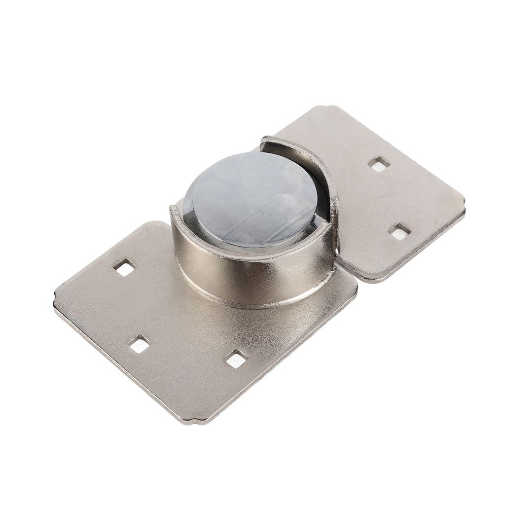 Heavy Duty 1/2 X Van Garage Shed Door Security Padlock Hasp Set Lock 73mm Steel