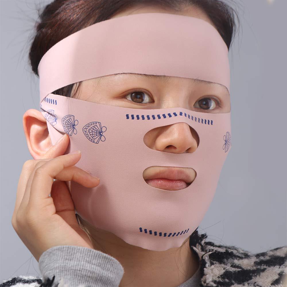 Nasolabial Fold V Line Face Shaper Anti Wrinkle Face Lifting Strap Cheek Lifting Belt Sleep