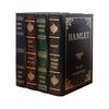 Dekoratives Bücherregal-Zubehör, Dekorationen aus falschen Büchern, Klappdeckel mit Hohlraum-Stauraum, Vintage-Dekor-Stil-Box, für Couchtisch, Auslage
