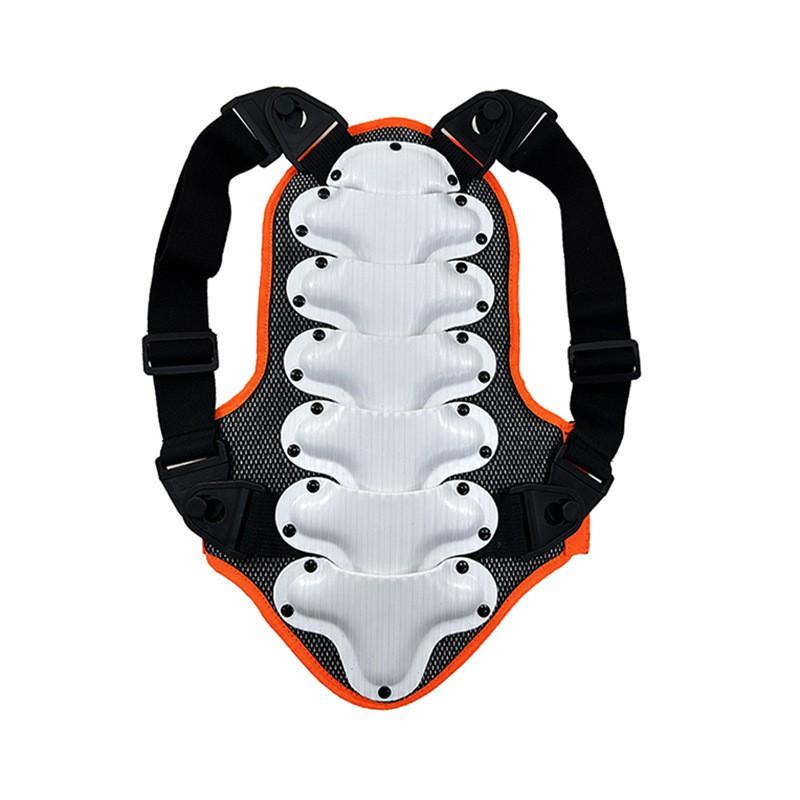 Kids Cycling Protective Gear Safety Vest Motorcycle Skiing Roller Skating Unisex Back Protector Armor