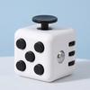 Stress Relief Mini Cube Toy Portable Six-Sided Anxiety Relieving Cube Home Office Worker Silent Calming Cube Sensory