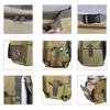 Outdoor Campingeimer Organizer Große Kapazität Angeltaschen-Aufbewahrungstasche Gartentasche für Angeln Camping Wandern