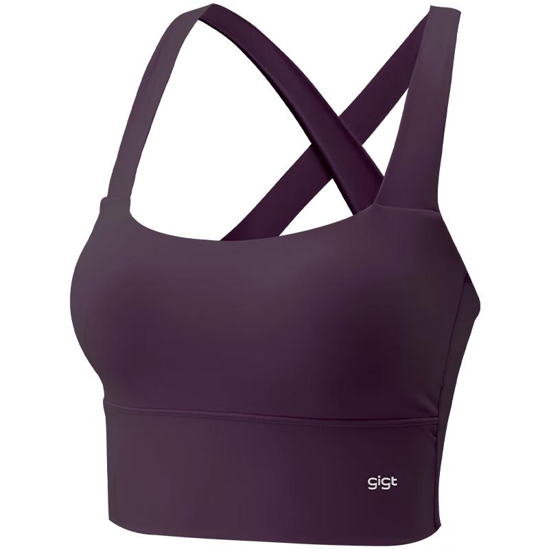 Gigt Women s High Support Backless Yoga Sports Bra M