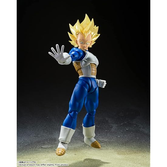 TAMASHII NATIONS S.H.Figuarts Dragon Ball Z Super Saiyan Vegeta -Awakening Super Saiyan Blood- Appro