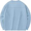 Anta Color Block Logo Round Neck Pullover Sweatshirt Unisex sweatshirt Light-Blue 952348713-3