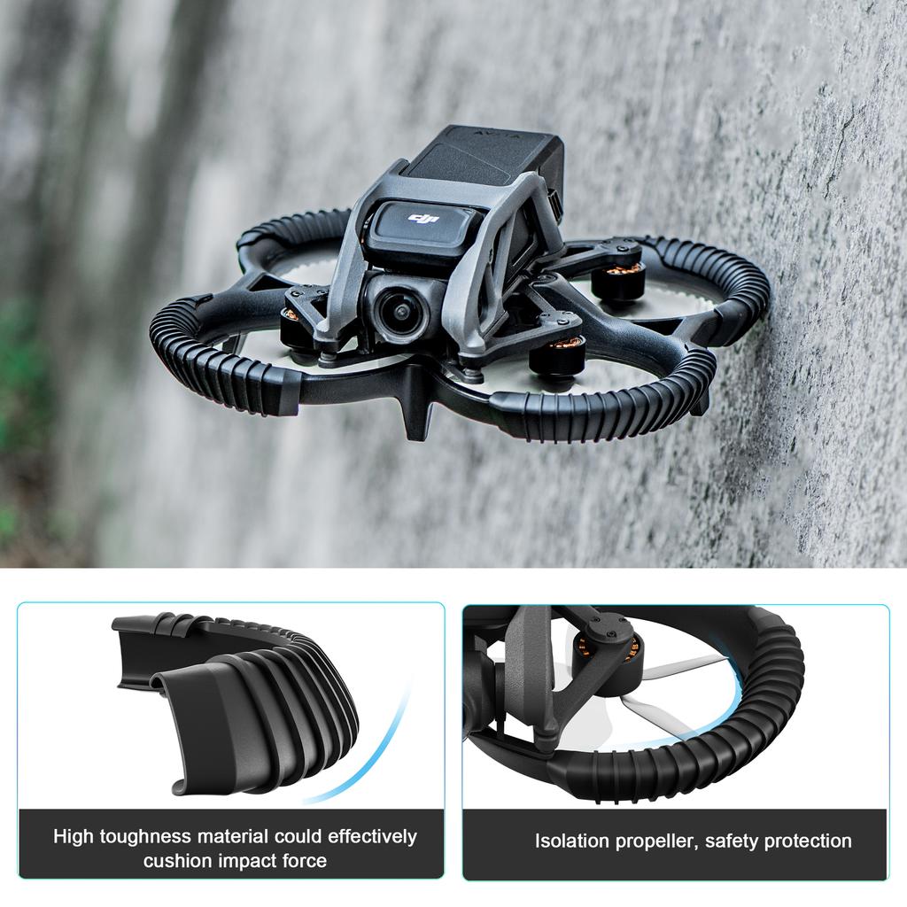Propeller Guard Anti-drop Protection Cover for DJI Avata Drone Protector Bumper Rings Propeller for DJI Avata FPV Accessories