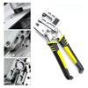 Zinc Zinc Alloy Steel Rivet-free Pliers Professional Punching Pliers Special Tool Keel Pliers Drilling