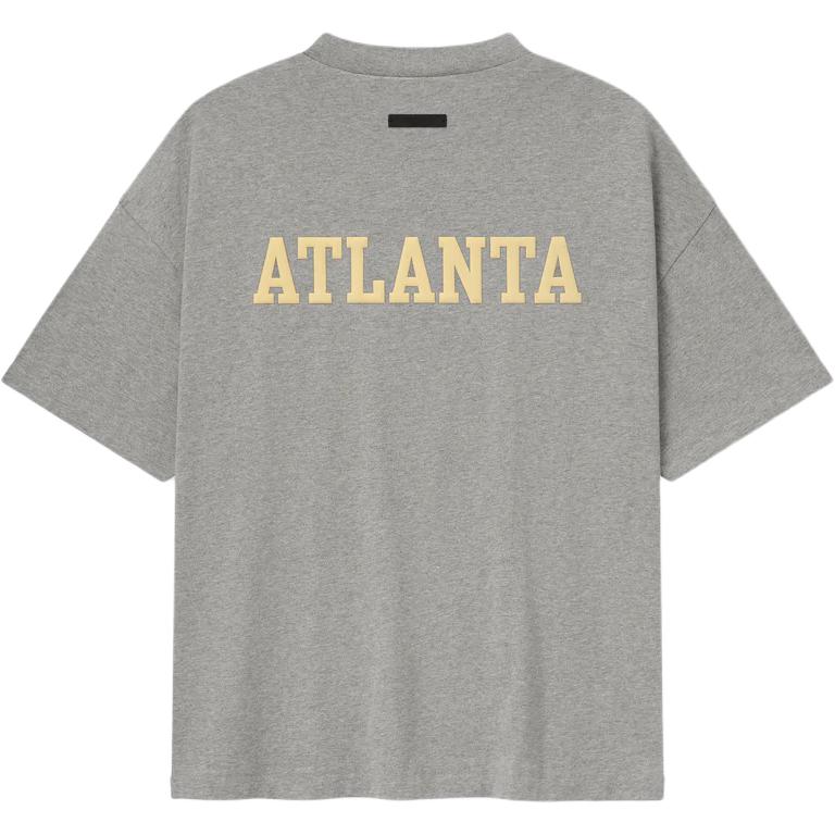 Fear of God Essentials Hawks Tee Dark Heather Men Tops Grey 125AT252011F