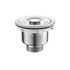 Stainless Steel Vegetable Basin Sink Drain Assembly