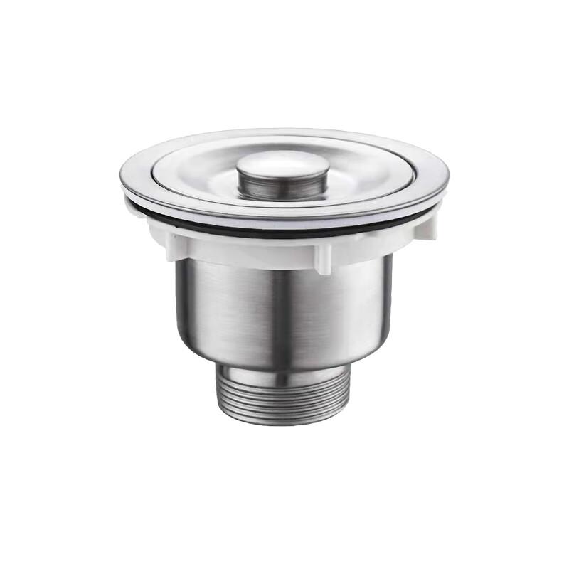 Stainless Steel Vegetable Basin Sink Drain Assembly