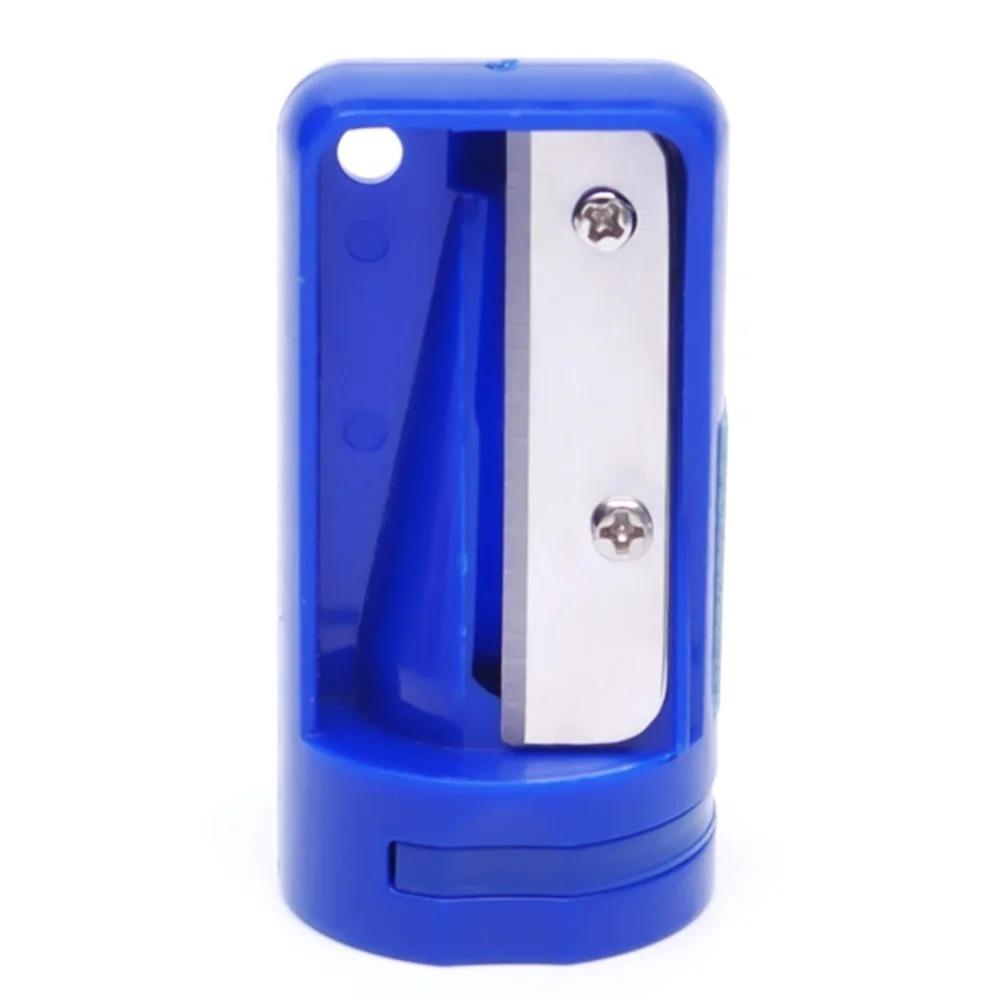 Woodwork Carpenter Pencil Sharpener Cutter Shaver Narrow Sharpening Tool For Woodworking Handtool School Office Pencil Sharpener