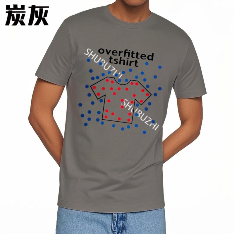 Men Cotton T-Shirt Summer Brand Tshirt Data T-Shirt For Analysts Scientists Engineers Dress T-shirt Funny Top Tees Size
