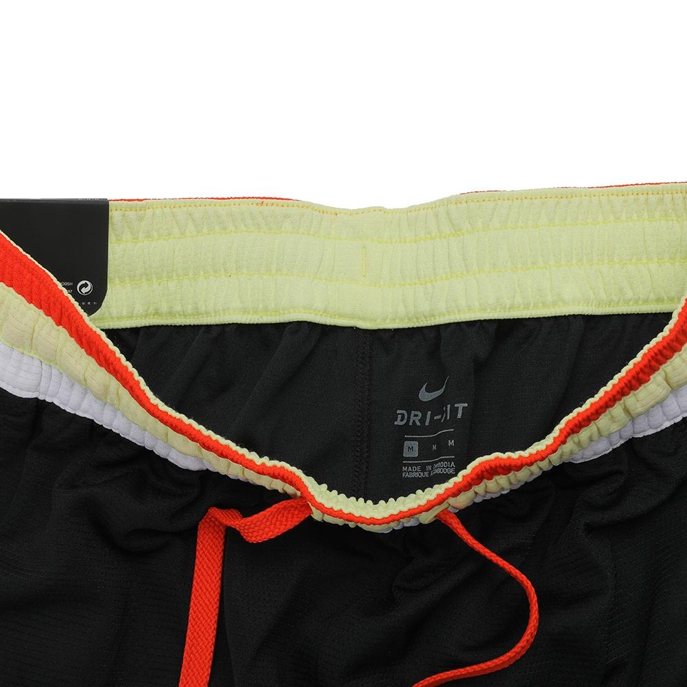 Nike DRI-FIT DNA Basketball Short Men Black/Orange Men's AT3151-014