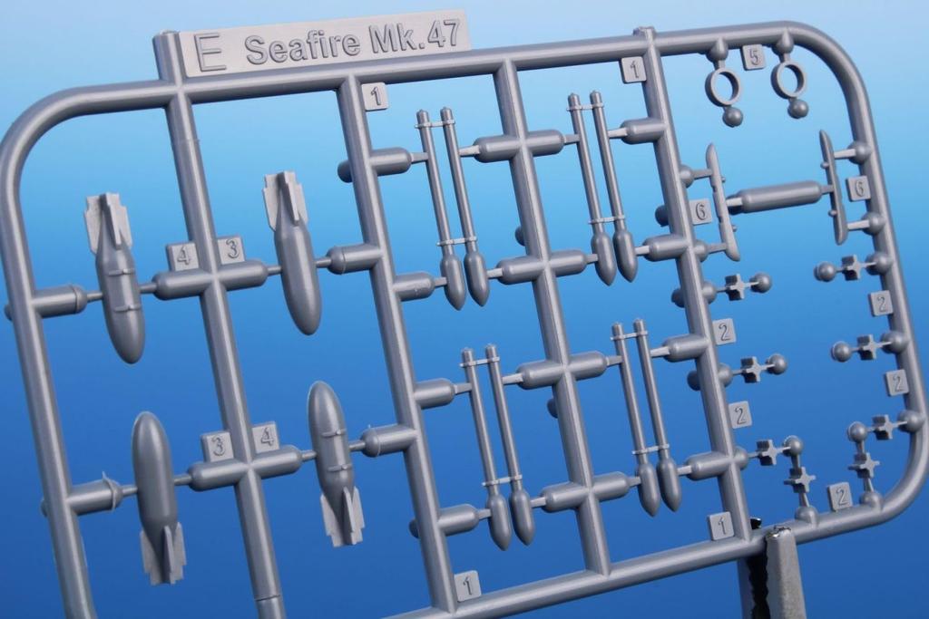 Special Hobby Britisches Supermarine Seafire FR Trägerjäger Plastikmodell SH72501 1/72 Mk.47