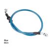 1PC Universal Motorcycle Brake Line Motorcycle Dirt Bike Braided Steel Hydraulic Reinforce Clutch Oil Hose Tube 500 To 800mm
