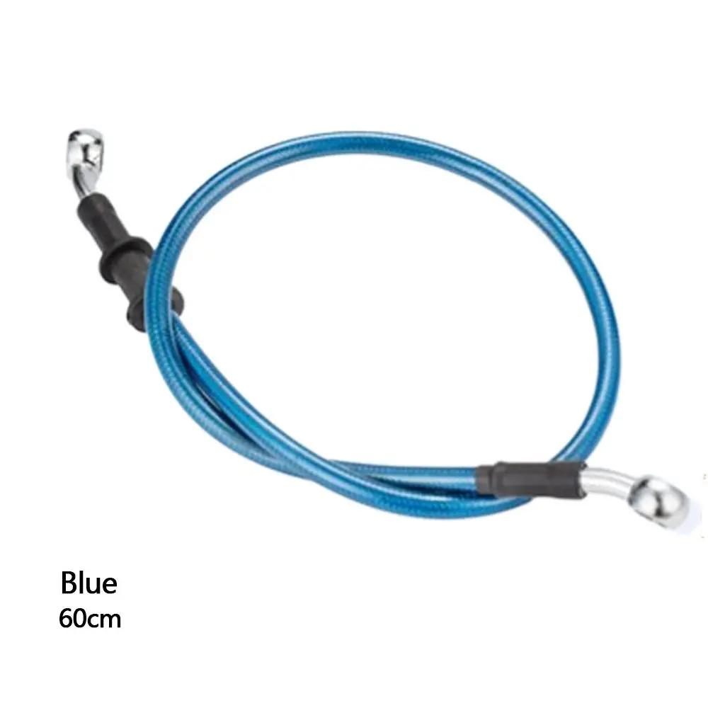 1PC Universal Motorcycle Brake Line Motorcycle Dirt Bike Braided Steel Hydraulic Reinforce Clutch Oil Hose Tube 500 To 800mm