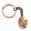 Electric Guitar Keychain Music Charm Graduation Memento Key Ring 28mm