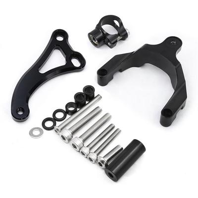 Pour GSXS750 GSX-S750 Support d'Amortisseur Pourgsxs750 GSX-S750 Stabilisateur d'Amortisseur de Direction Support Accessoires Moto-A87Q