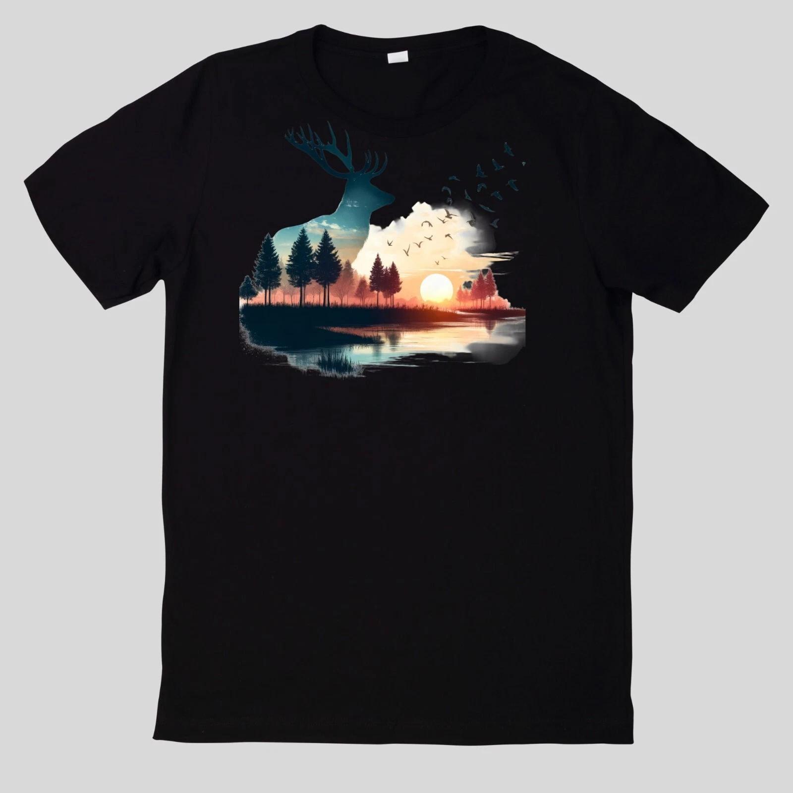 T-Shirt Tierwelt und Naturszenen Tiere XXL