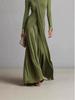 2026 Frühling/Sommer V-Ausschnitt Plissiertes Abendkleid - Elegantes Europäisches Lässiges Modekleid