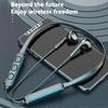 Xiaomi Wireless Bluetooth Headset NeckHanging Stereo Noise Reduction Universal Sports Headset Microphone