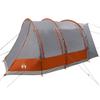 Car Tent for 2 Persons Gray and Orange Waterproof