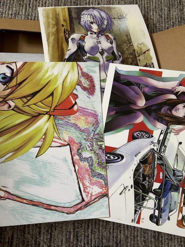 [USED] DER MOND Limited Edition Yoshiyuki Sadamoto Art Collection