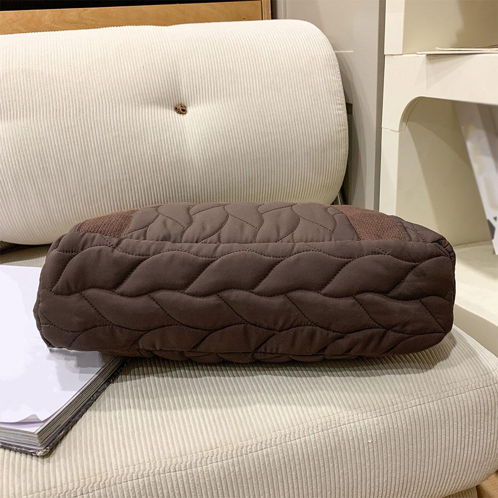Autumn and Winter Large Capacity Bag New Handheld Big Bag Single Shoulder Down Tote Bag Work Commuter Bag