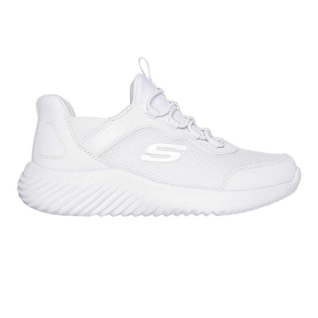 Skechers Childrens/Kids Bounder Brisk Burst Mesh Slip-In Trainers